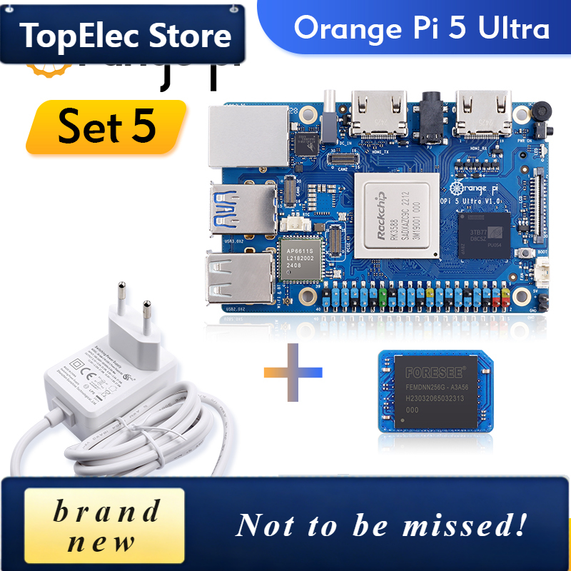 Rockchip Rk3588 Development Board - توب إلك أورانج باي 5 ألترا