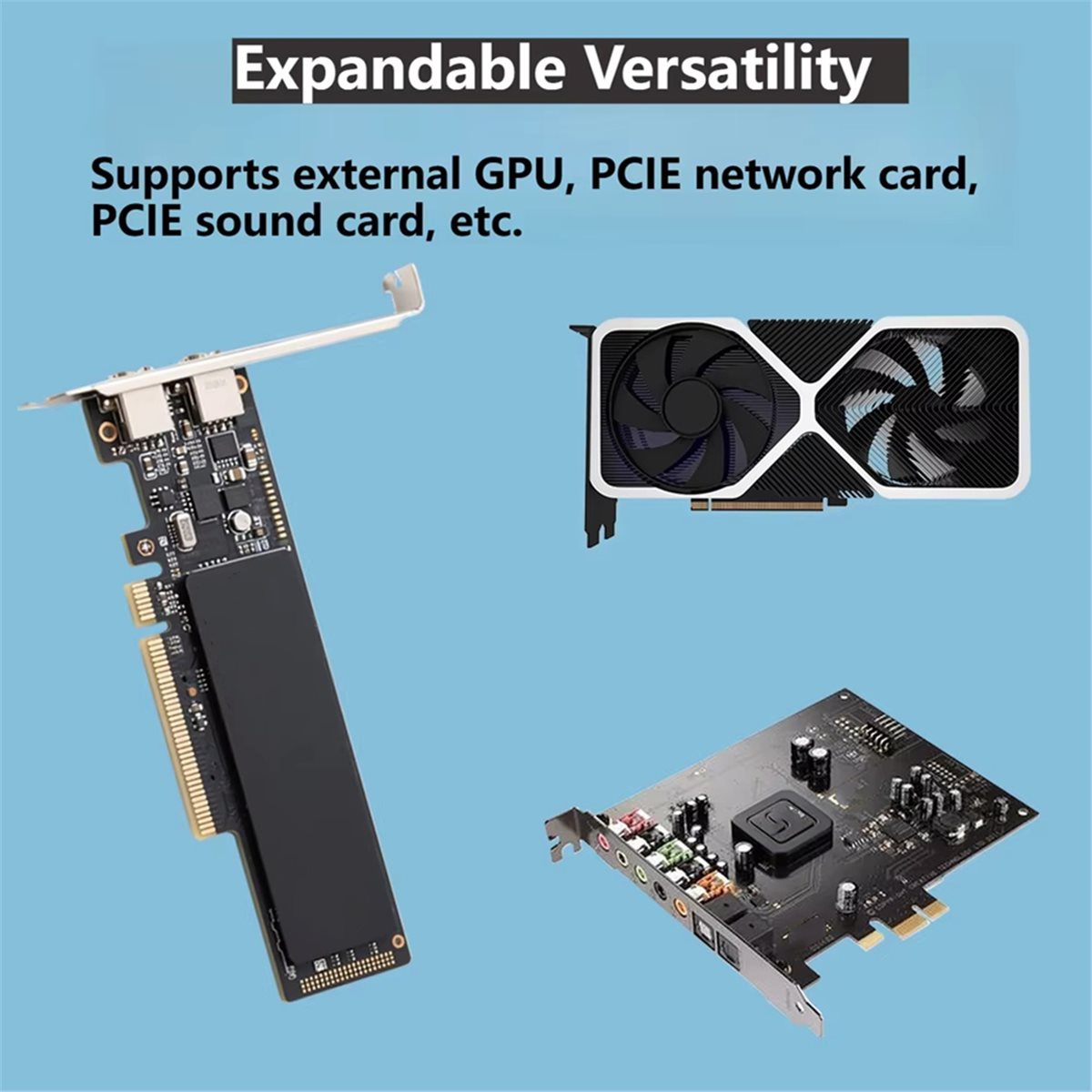 Oculink Egpu Mini Pc - E@MB*RA*aCE^HAPPYa Oculink EGPU قاعدة توصيل بطاقة