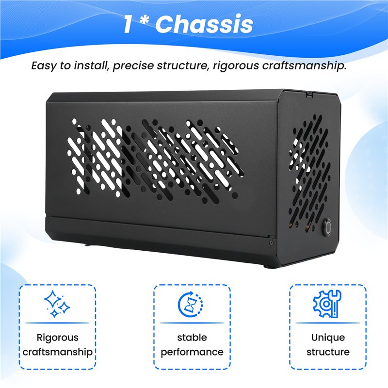 هيكل N34R-Frame لـ TH3P4G3 Ocu - مراجعة Oculink Egpu Mini Pc وسعره