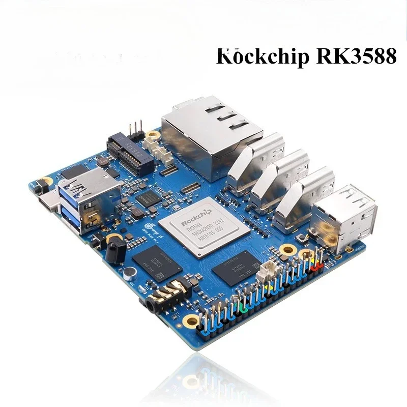 كمبيوتر لوحة واحدة 16G R-AM RK - مراجعة Orange Pi 5 Plus 16Gb وسعره