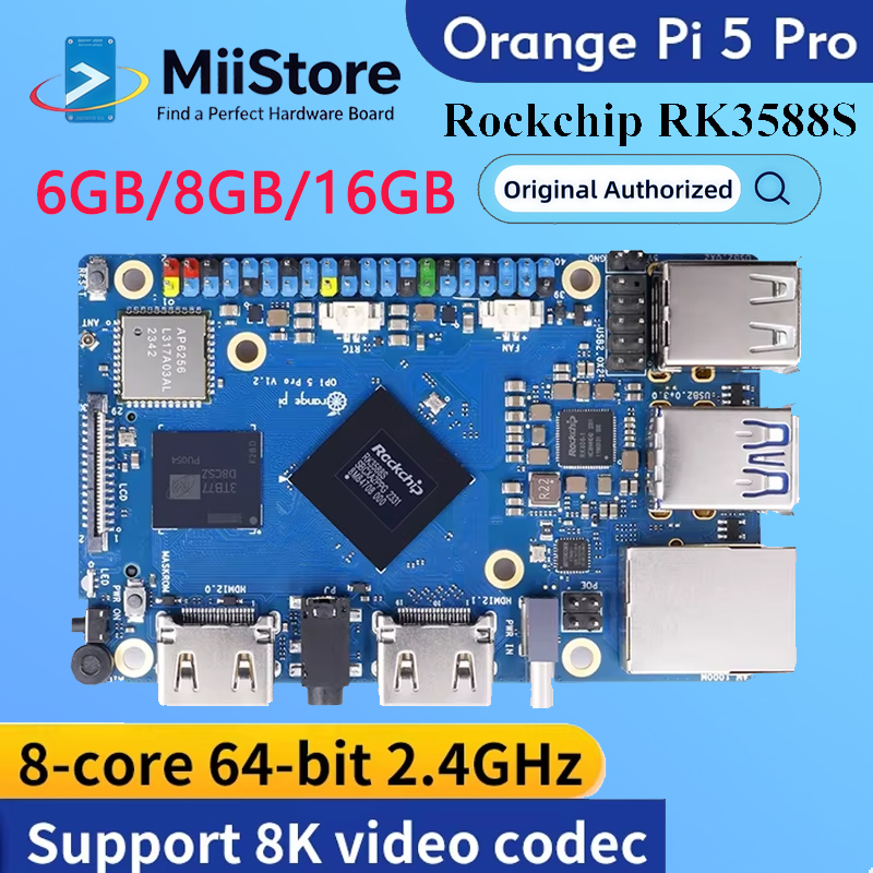 أورانج باي 5 برو 6 جيجابايت /  - مراجعة Orange Pi 5 Plus 16Gb وسعره