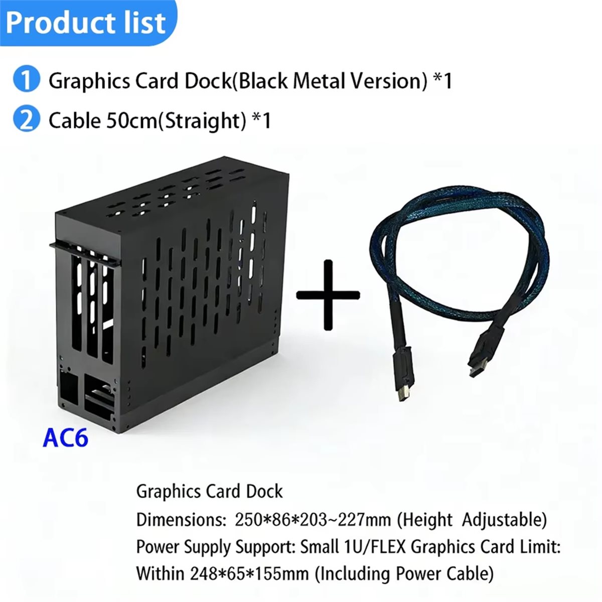 E@MB*RA*aCE^HAPPYa Oculink EGP - مراجعة Oculink Egpu Mini Pc وسعره