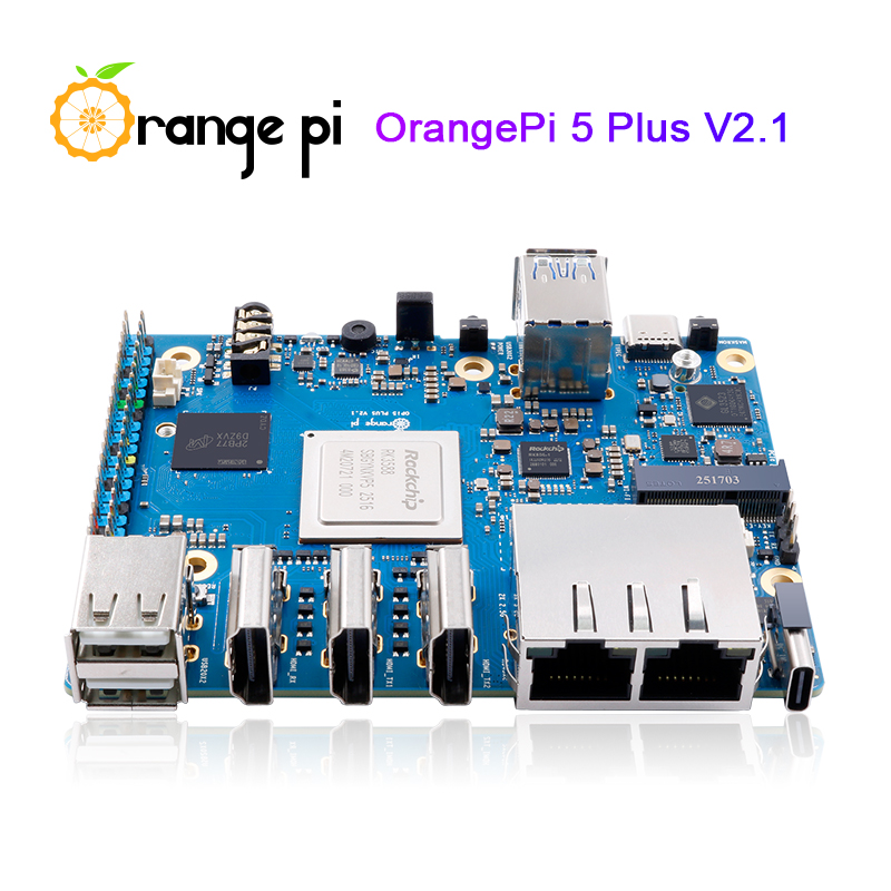 لوحة تطوير كمبيوتر مصغر Orange - مراجعة Rockchip Rk3588 Development Board وسعره